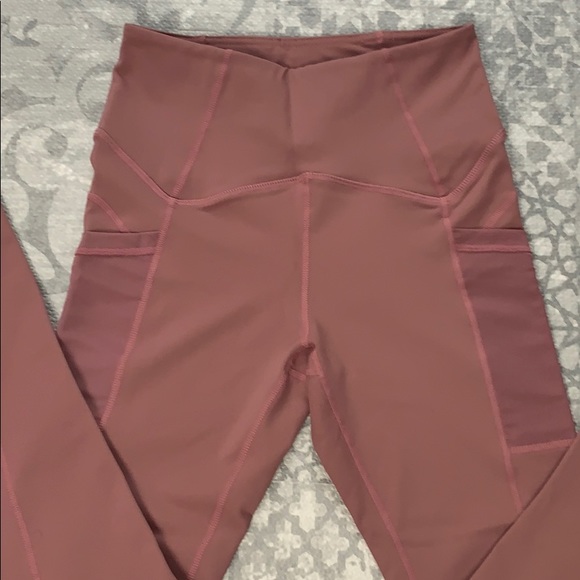 NWT Buffbunny collection mauve legging, size S - Picture 6 of 7